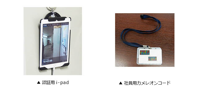 情報漏えいの心配がない<br>「カメレオンコード」