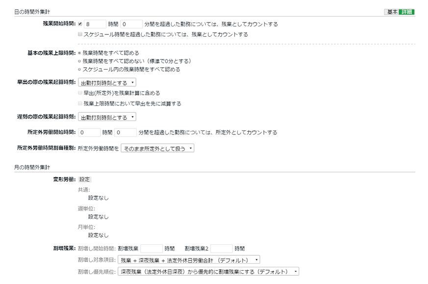 残業時間の管理 勤怠管理システムシェアno 1 King Of Time キングオブタイム
