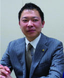 管理部長 根岸氏