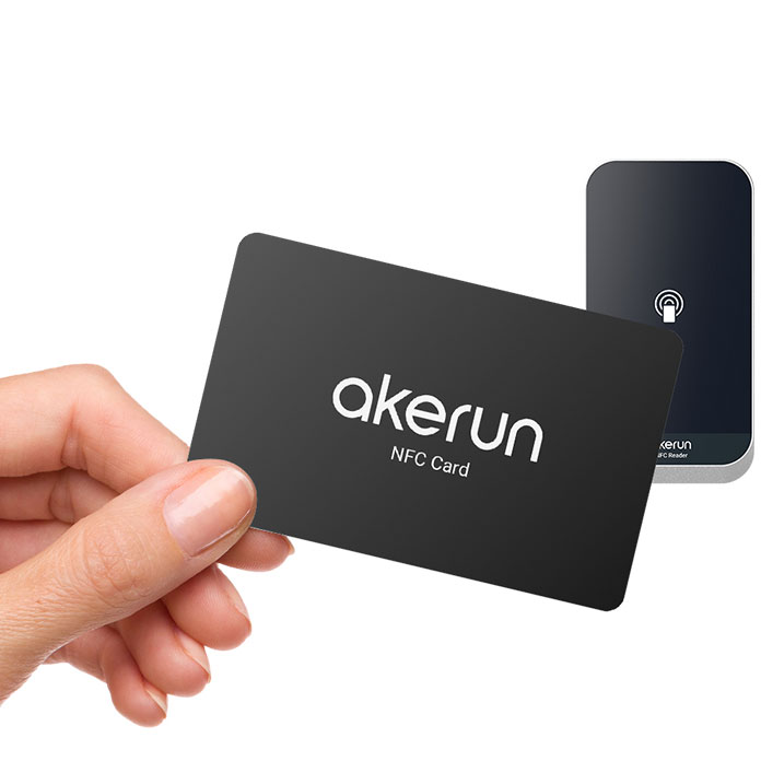 入退室管理システム「Akerun」(ICカード入退室で打刻)3