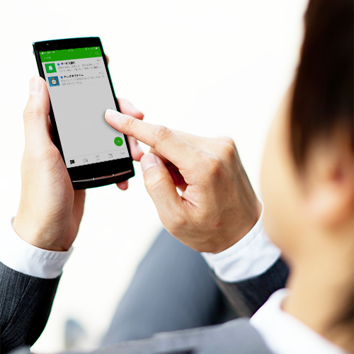 ビジネスチャット「LINE WORKS」
