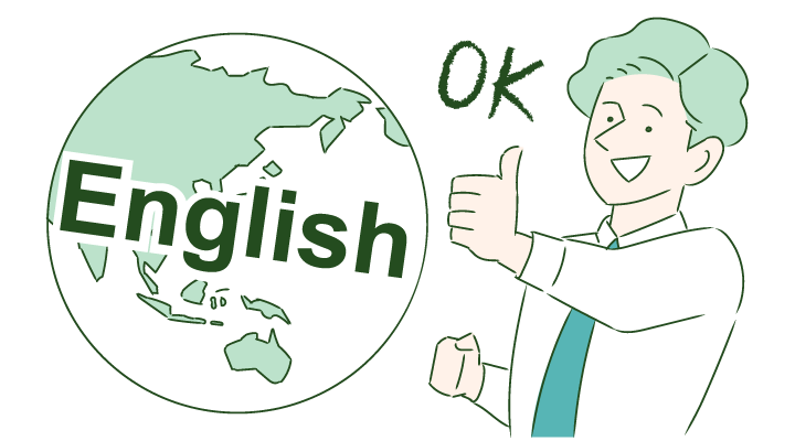 英語対応・海外のタイムゾーン設定対応でグローバルな勤怠管理を実現。