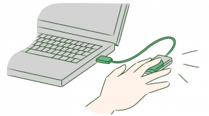 指紋（PC接続）