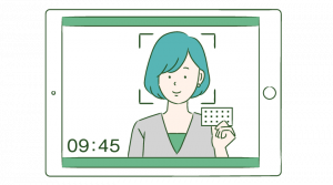 カメレオンコード認証 （iPad専用）