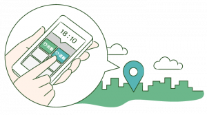 モバイル（位置情報）