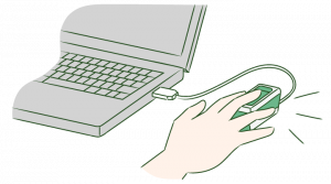 指ハイブリッド（PC接続）