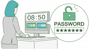 PCパスワード認証