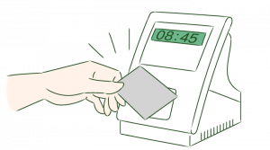 ICカード（専用端末）