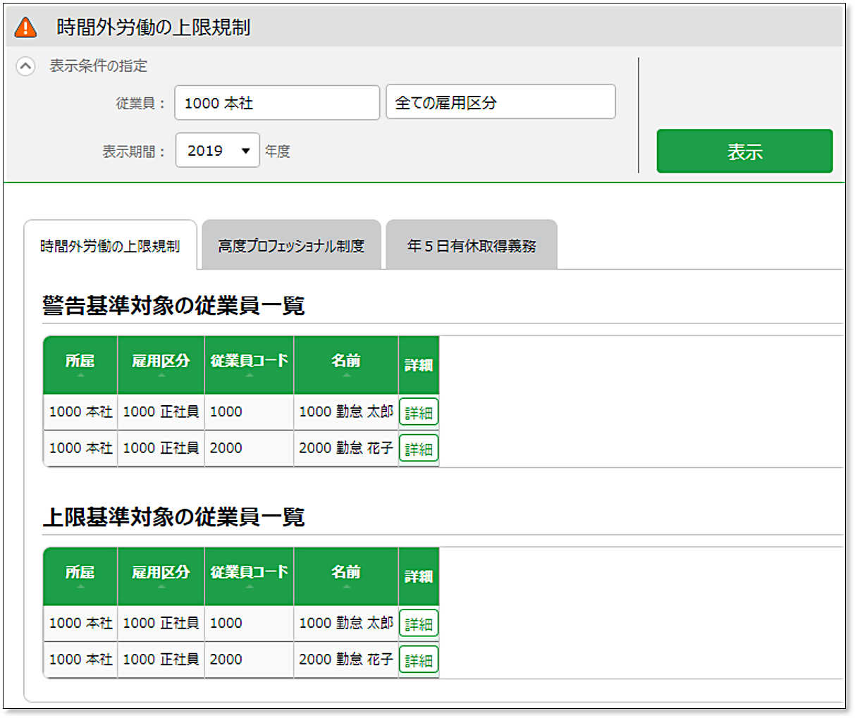 時間外労働の上限規制