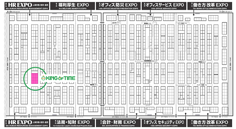 ブース全体図