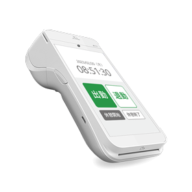 決済端末連携「PayCAS Mobile」<br>KING OF TIMEアプリケーション1