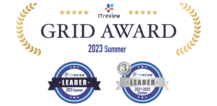 KING OF TIMEが「ITreview Grid Award 2023 Summer」で「Leader」を17期連続受賞