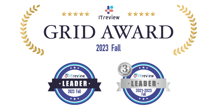 KING OF TIMEが「ITreview Grid Award 2023 Fall」で「Leader」を18期連続受賞