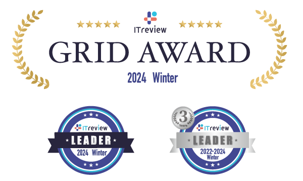 KING OF TIMEが「ITreview Grid Award 2024 Winter」で「Leader」を18期連続受賞