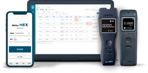 アルコールチェック連携（モバイル版）