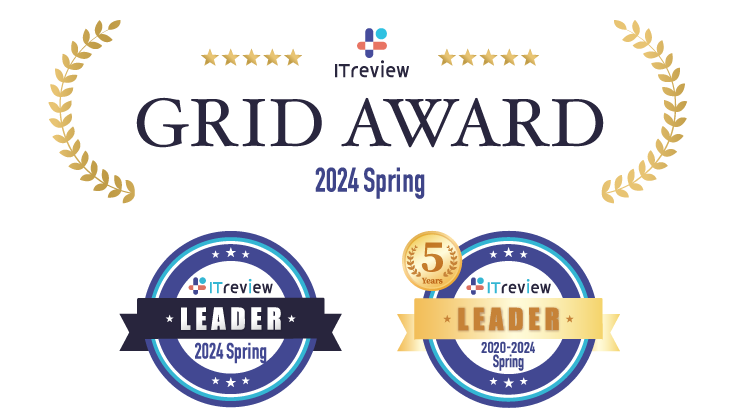 KING OF TIMEが「ITreview Grid Award 2024 Winter」で「Leader」を18期連続受賞