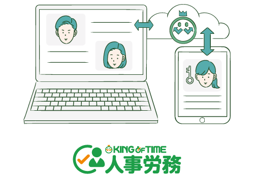 KING OF TIME 人事労務