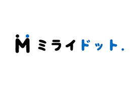 ミライドットのロゴ