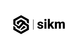sikm株式会社のロゴ