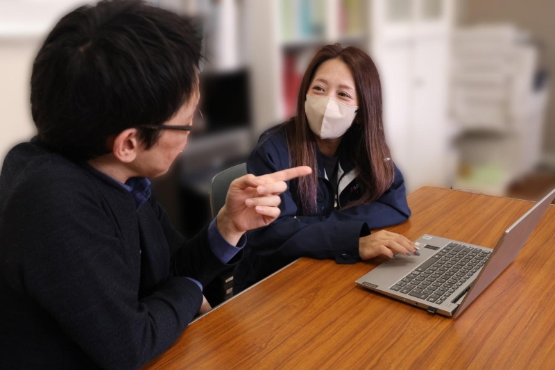 あさひ交通 袮津様と小林様