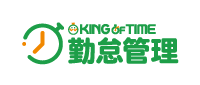 KING OF TIME 勤怠管理ロゴ