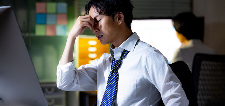 勤務間インターバルイメージ1