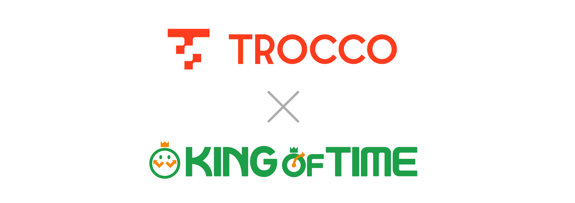 TROCCO×KING OF TIME