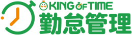 KING OF TIME 勤怠管理のロゴ