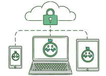 セキュリティを示すイメージ