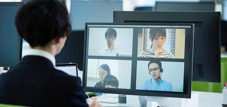 テレワークイメージ1