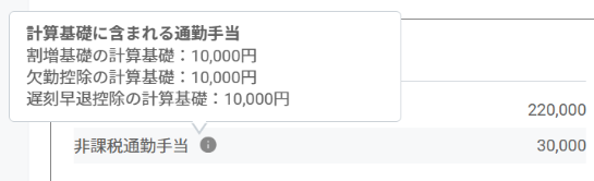 金融機関情報のチェック項目