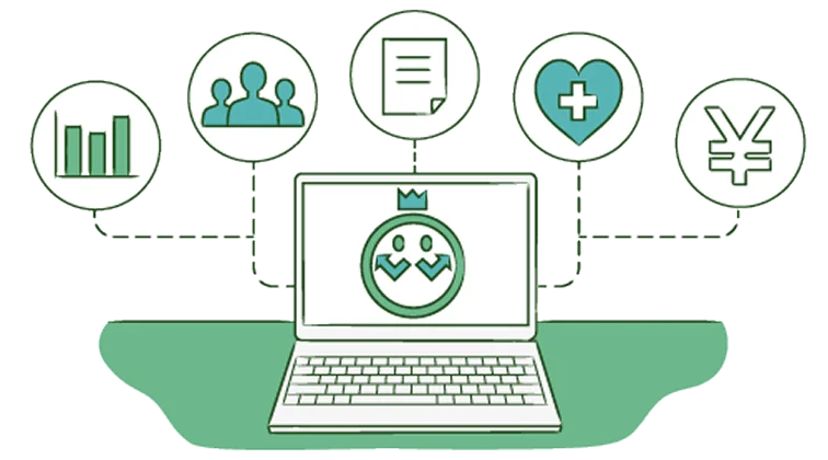 データが自動連携し、手作業ゼロへ