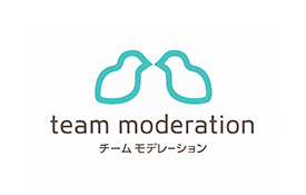 株式会社チーム　モデレーションのロゴ