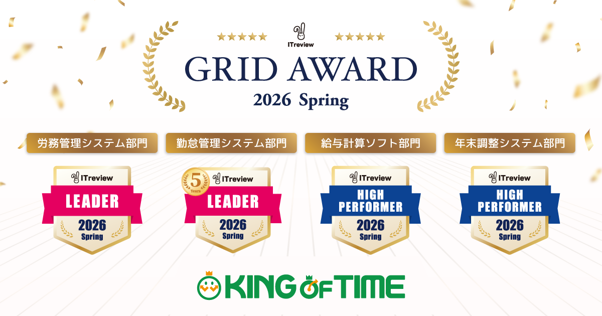 「ITreview Grid Award」にて最高位の「Leader」を28期連続受賞